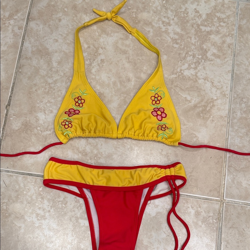 Sunny Floral Bikini Set